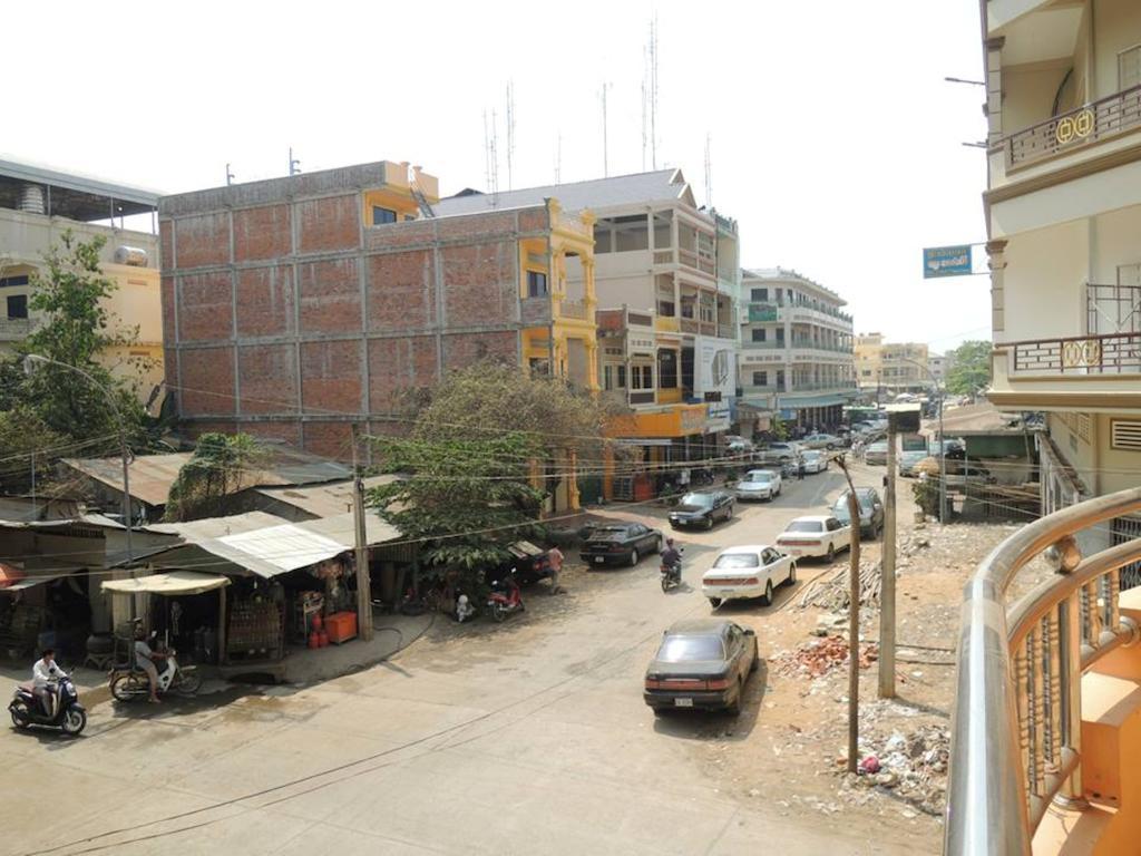 Shang Hai Guesthouse Battambang Exterior foto