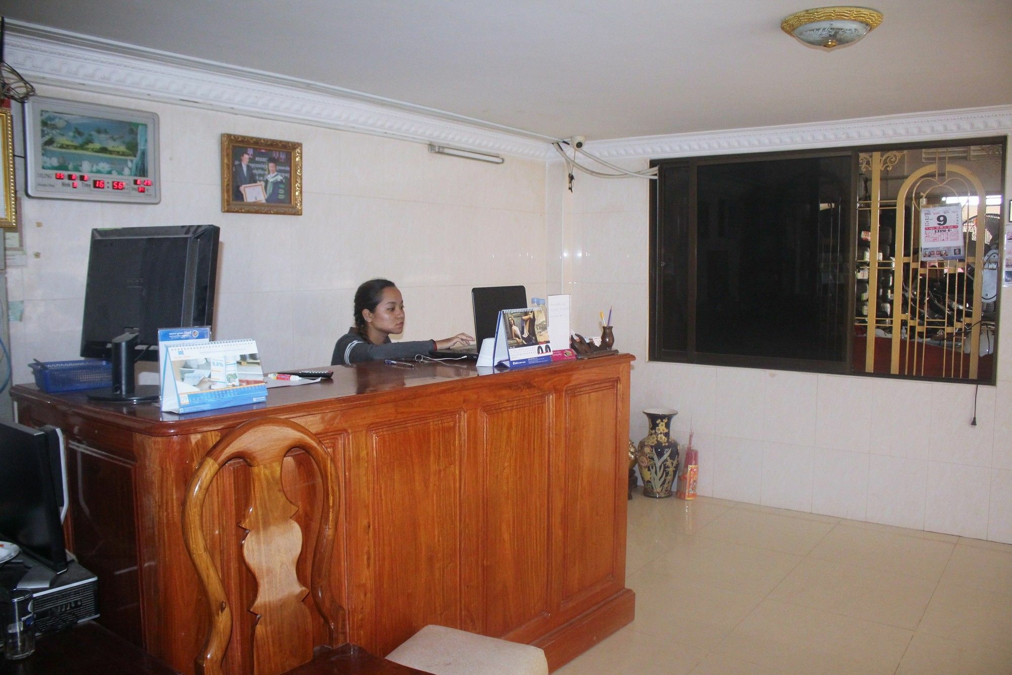 Shang Hai Guesthouse Battambang Exterior foto