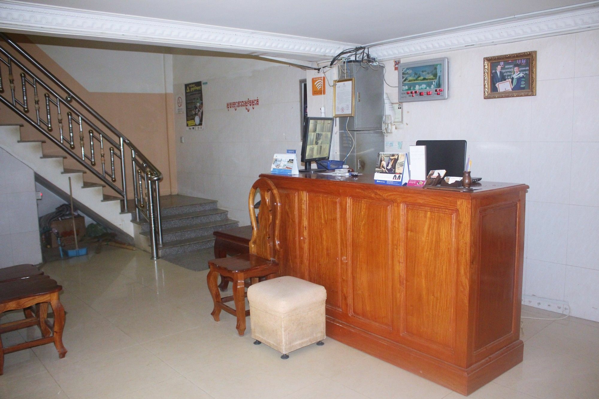 Shang Hai Guesthouse Battambang Exterior foto